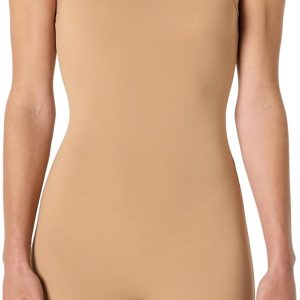 Amazon Essentials Women’s Microfiber Short Jumpsuit Bodysuit