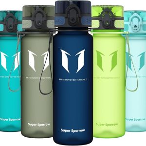Super Sparrow Sports Water Bottle -350ml & 500ml & 750ml & 1000ml – BPA Free