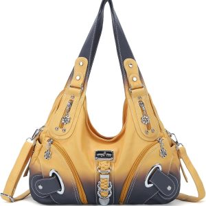 Angelkiss Hobo, Handbags and Handbags for Women, School Bag, Handbag, Large Daily Shoulder Bags