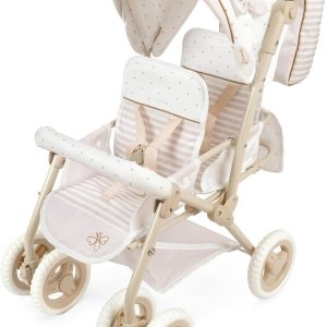 Dolls Trolley Twin Chair Folding Verona DeCuevas 90378