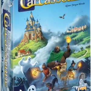 Devir – Carcassone: Fog Expansion in Carcassonne, Strategy Game and Starting 8 Years (BGCARNIEPS)