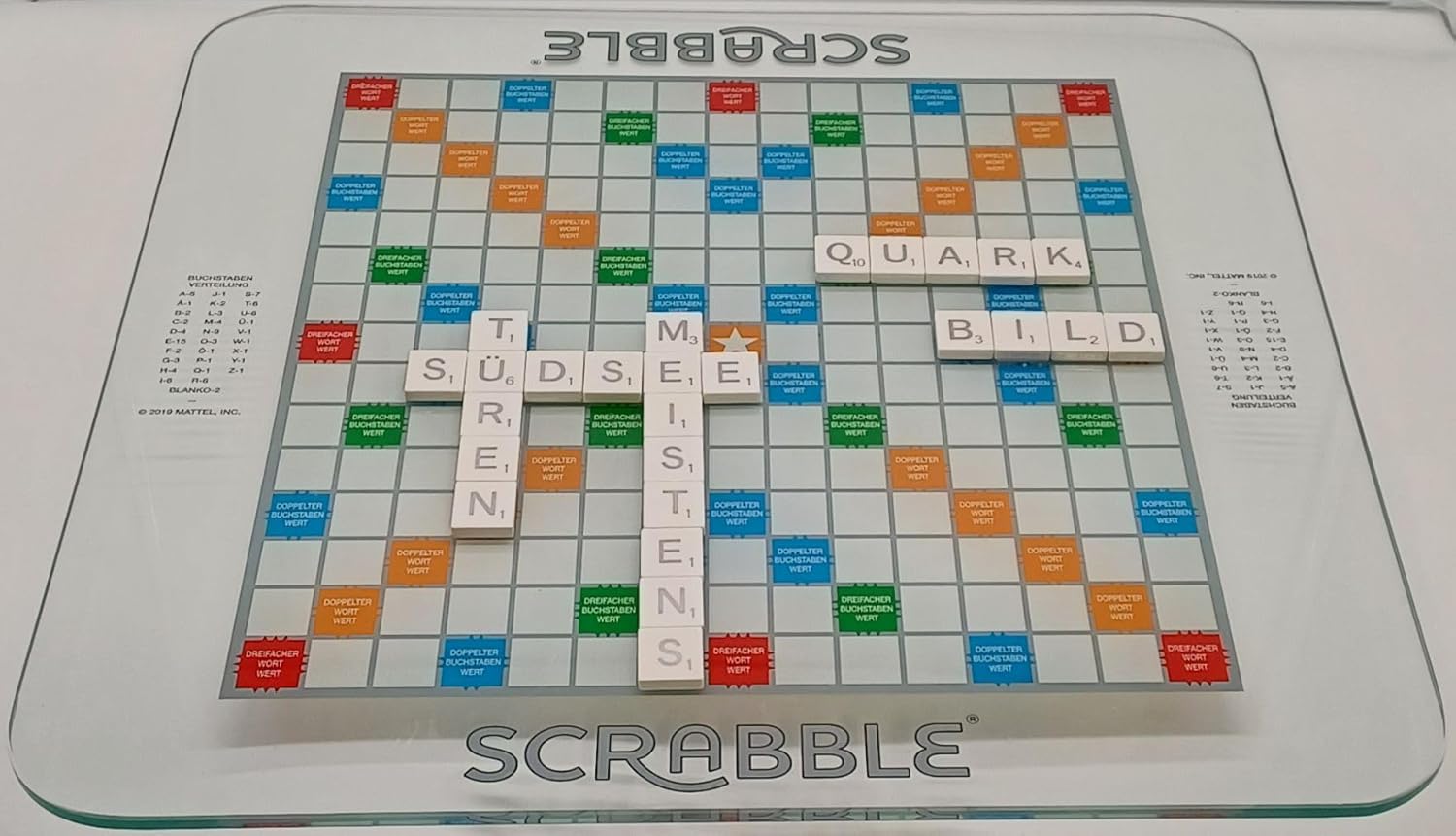 Scrabble Glass, 55067 - Image 2