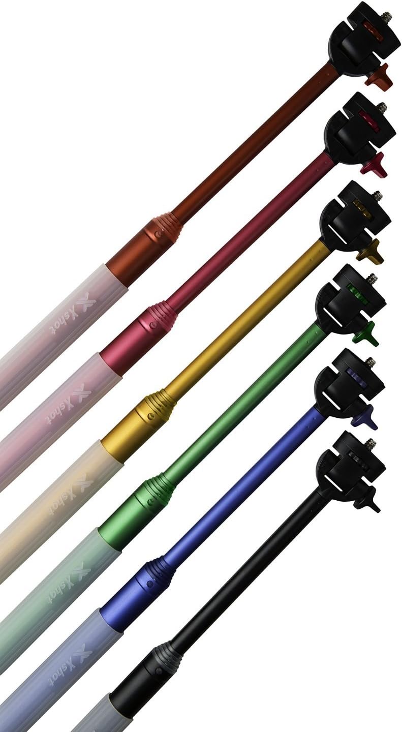 XShot AX1084 Bluetooth Selfie Stick Pink - Image 4