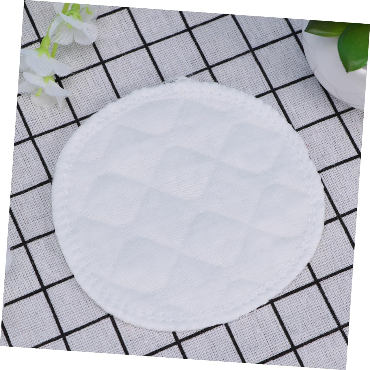 20pcs Breastfeeding Pads Cotton Pad Quick Absorption Washable - Image 3