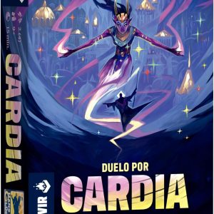 Devir Duel for Cardia – Strategic Card Game for 2 Players | Fantasy, Duels, Skills and Tactics | Ages 9, 15 Min per Game (BGCARDSP)