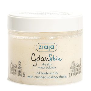 Ziaja Gdanskin Oil Body Scrub with Ground Scallop Shells 300 ml