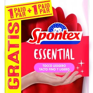 Spontex Essential Glove 1+1 Size L