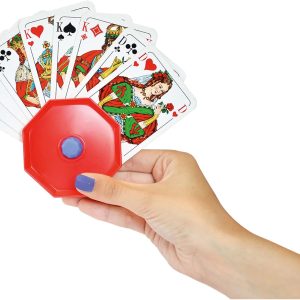 Noris -Spiele 606154619 Letter Holder Plastic Red