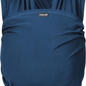 HOPPEDIZ Elastic Baby Carrier for Früh and Newborn, Includes Instructions for Use Indigo Size: 5.4m x 0.5m