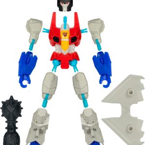 Transformers MixMashers, Starscream, Mix-and-Match Action Figure and Accessories