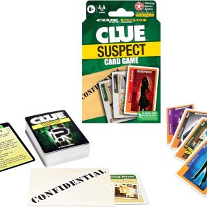 Clue: Suspect – The Card Game