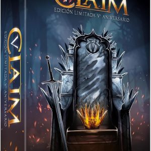 Claim V Anniversary – Strategy & Skill Card Game – Limited Collector’s Edition – 2-4 Players Ages 10+