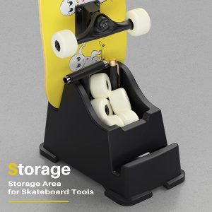 BOOSTEADY Skateboard Stand, Skateboard Stand, Portable Storage & Display Accessories