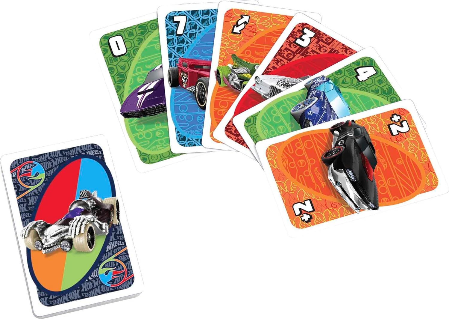 Mattel Games - UNO Hot Wheels card game - Image 5