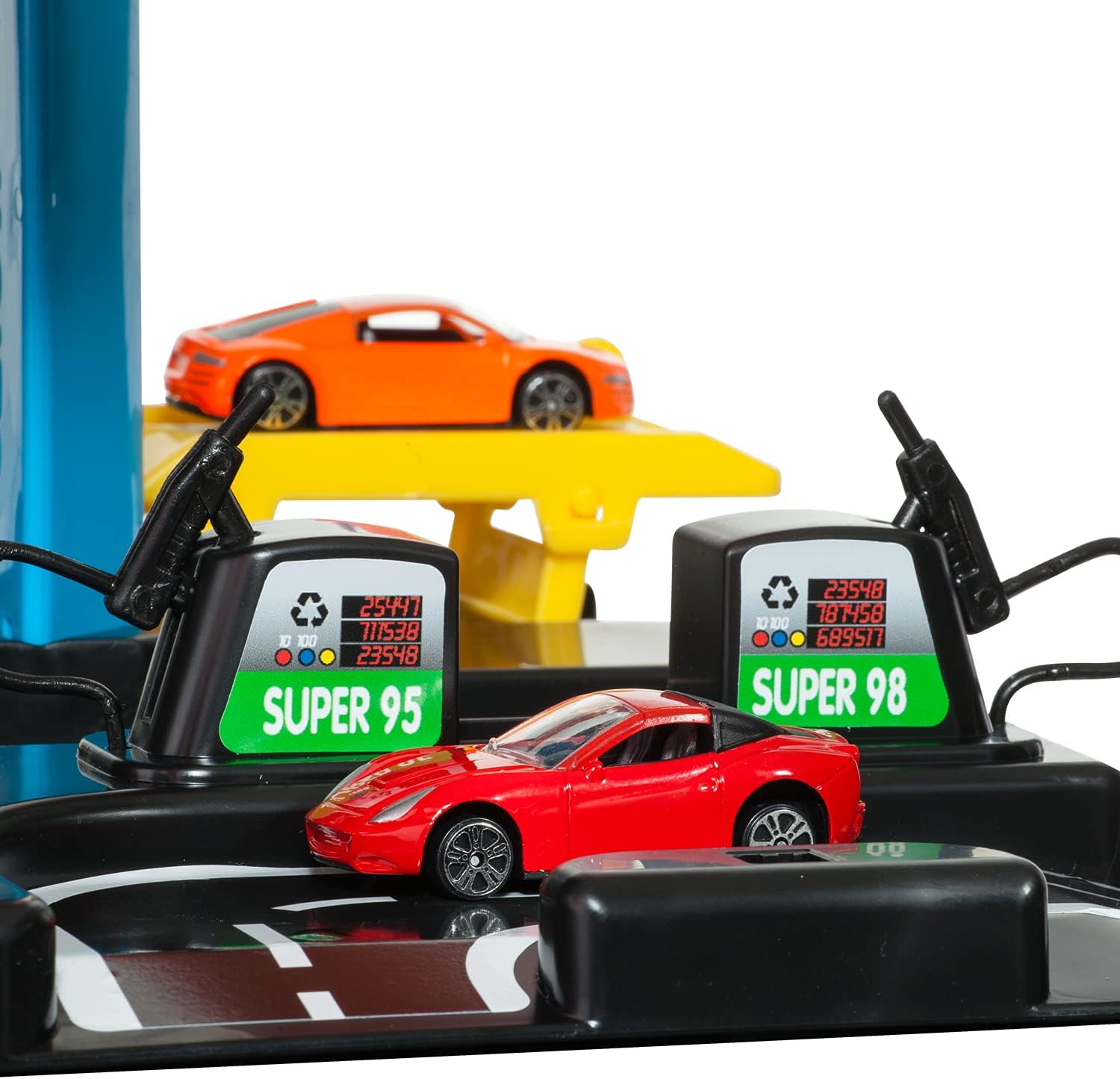 MOLTO- Electronic Parking for Children 5 Floors, (5474) - Image 3