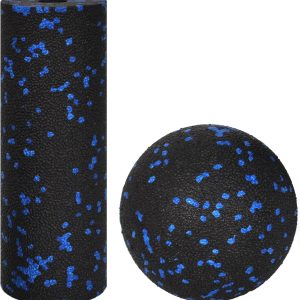 Foam Roller Massage Kit, EPP Massage Roller, Massage Ball, Fascia Game, for Yoga Training of Muscle Fascias, Connective Tissue and Metabolism