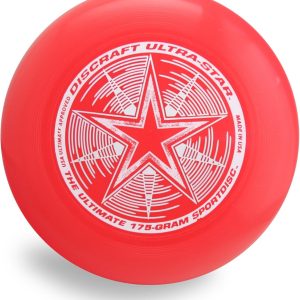 Discraft 175g Ultra Star Flying Disc