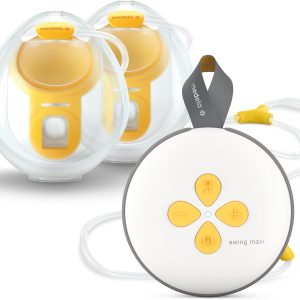 Medela Swing Maxi Hands-free Dual Electric Breast Pump Intuitive and Simple Use Portable Compatible with Medela Family App