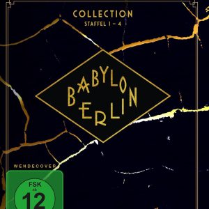 Babylon Berlin – Collection Staffel 1 – 4 [Blu-ray]