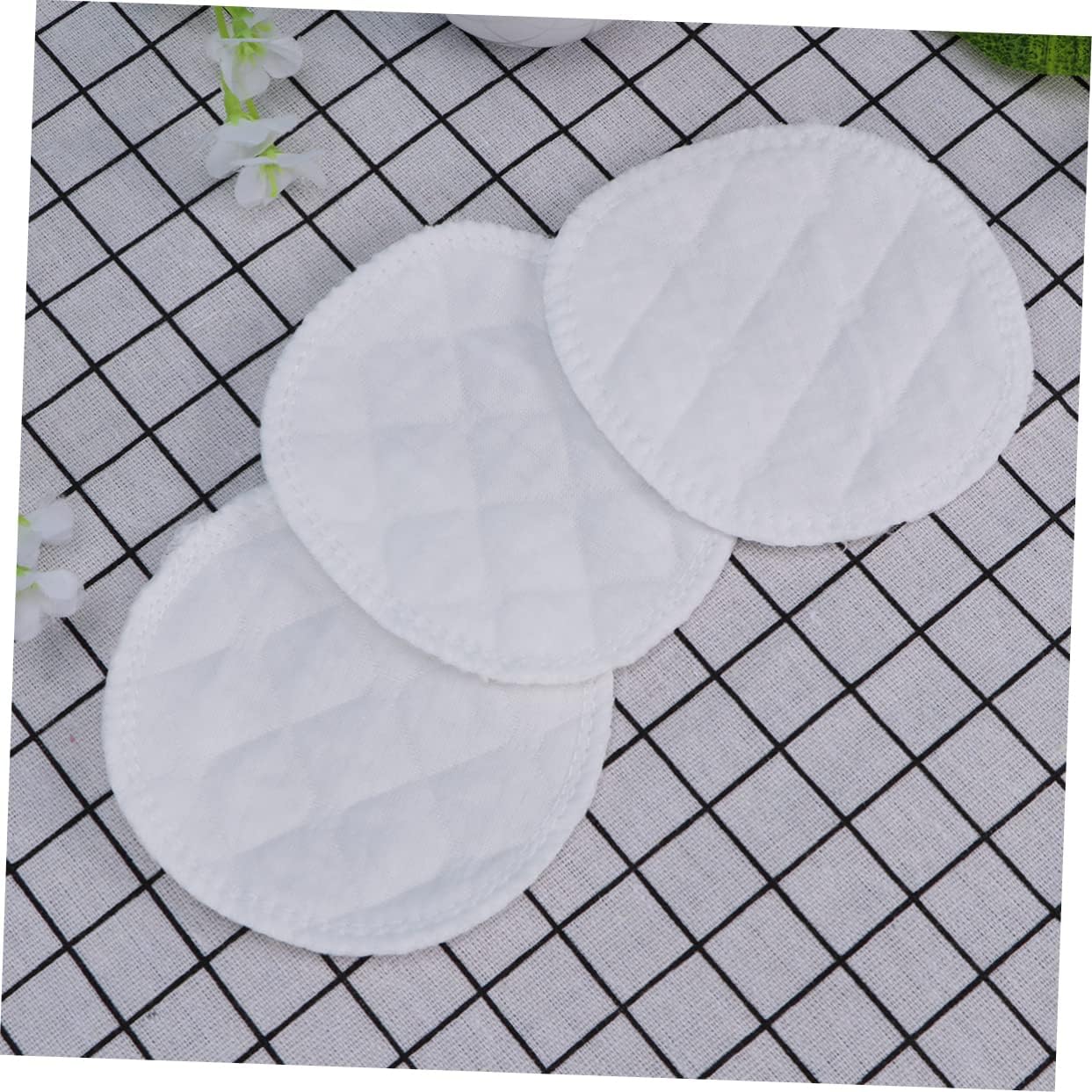 20pcs Breastfeeding Pads Cotton Pad Quick Absorption Washable - Image 9