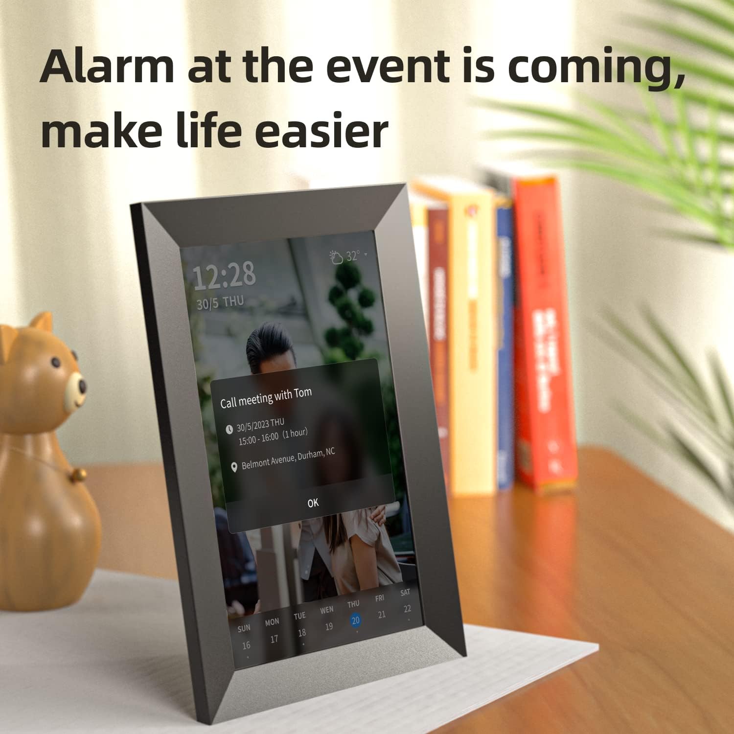 10.1 Inch Touch Screen Wi-Fi Smart Digital Calendar - Image 6