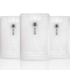 Havana Scented Hand Sanitizer – Pack 3 pcs. – 70% Alcohol. – Hand Sanitizer Cologne Pocket Spray La Mistt…