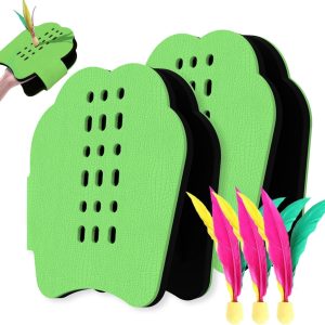 Badminton Racket and Flywheel Set,Badminton Racket and Steering Wheel – Padel Game Badminton Game Sports Toys | Outside Toys Family Game, Badminton Racket with Steering Wheels and Bag