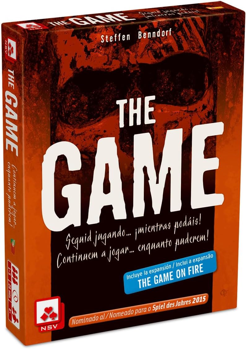 NSV The Game Cooperative Card Game. Spanish Version