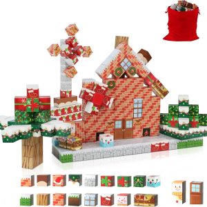 100 Pieces Magnetic Building Blocks