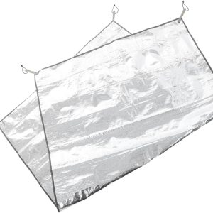STOBAZA Alfombrilla Camping Aislante Aluminio Manta Picnic Exterior para Tienda Playa y Protección Suelo