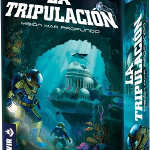 Devir – Crew 2: Deep Sea Mission, Board Game, Cooperative Game, with Friends, +10 (BGTRIPMSP)