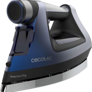 Cecotec IronHero 3000 Sauna i-Pump Horizontal Iron with Pump. 3000 W, Thermoblock, Double Heater, Integrated Water Pump, Turbo Slide Sole, Cyclo Clean, Leakproof, 5 Programs