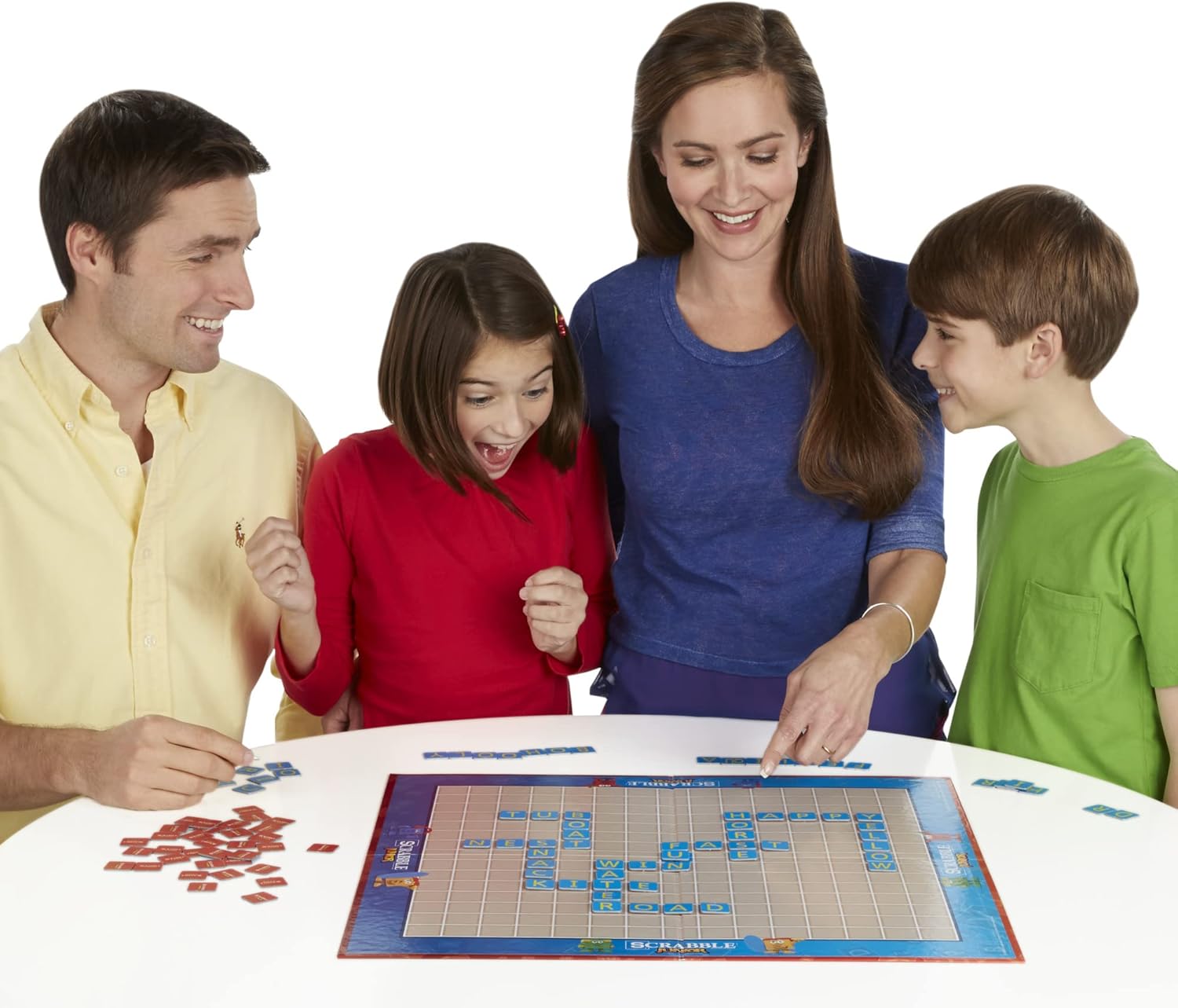 Hasbro Scrabble Junior Game for 2-4 Players (B0325) - Image 8