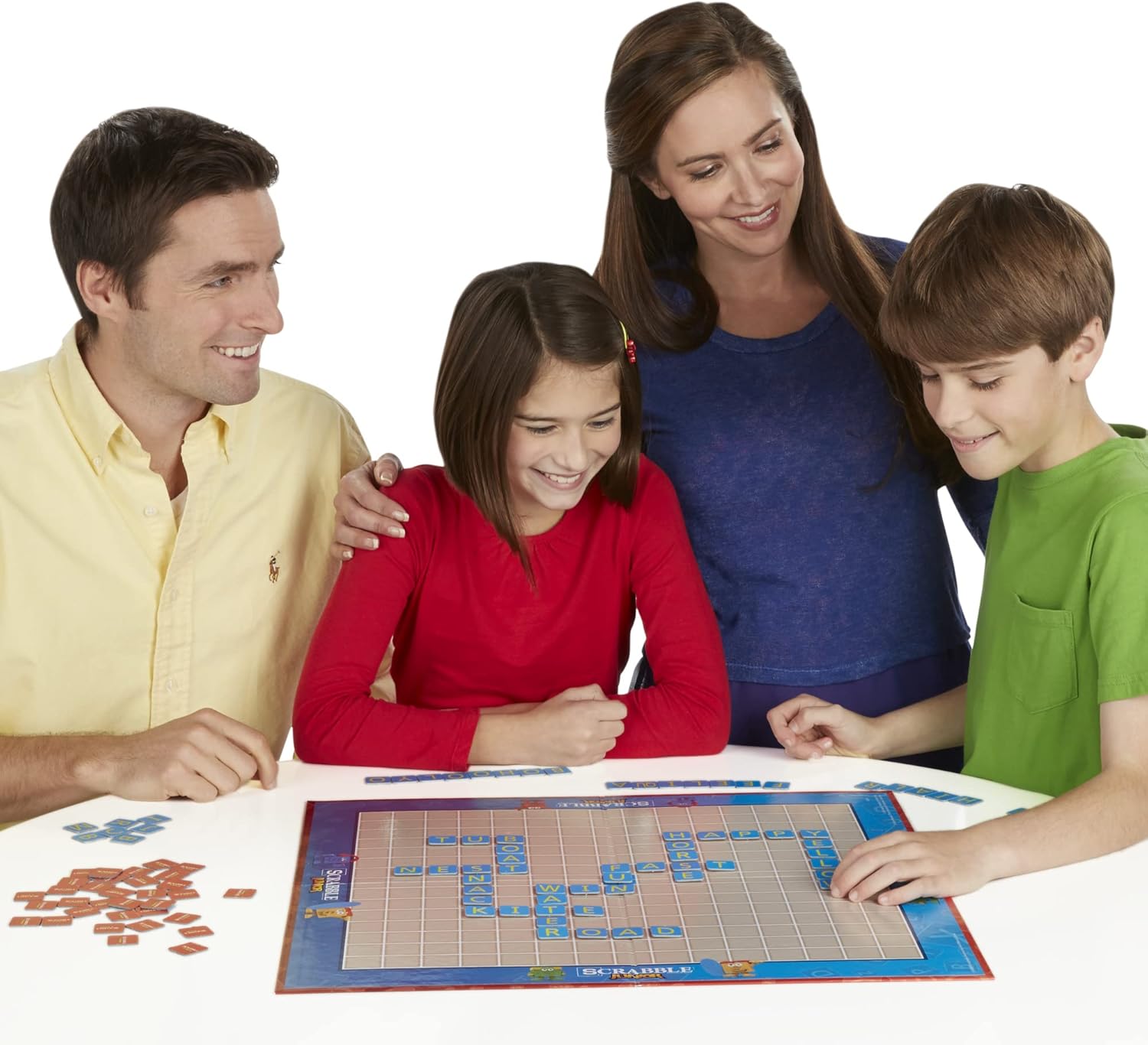 Hasbro Scrabble Junior Game for 2-4 Players (B0325) - Image 9