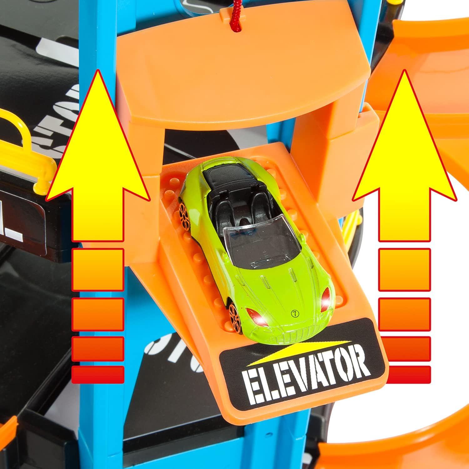 MOLTO- Electronic Parking for Children 5 Floors, (5474) - Image 6