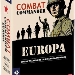 Devir – Combat Commander Europe, Wargame, Wargaming, War Board Game (BGCOMMANDER)