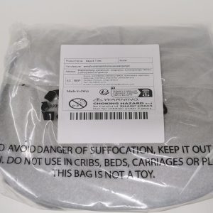 AFKOMST – Crossbody bag for women, small wallet and shoulder bag, vintage saddle bags, vegan leather