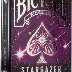 Bicycle Stargazer Falling Star Cardistry Deck and Playing Card Handling