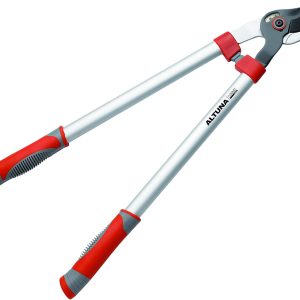 Altuna – Pruning J442 Two-Hand Pruning Shears – With Demultiplication System – Bi-material Grip – Bypass Cut – Gardening Shears Made of Reinforced Aluminium – Altuna