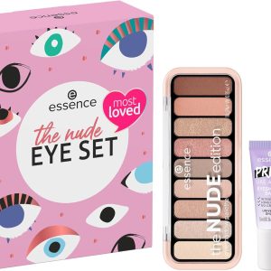 Essence Cosmetics the nude eye set, 1 piece