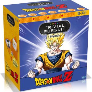Winning Moves – Trivial Pursuit Bitesize – Dragon Ball Z – Board Game – 12+ years old – ed. Italian