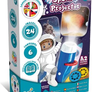 Science4you Children’s Space Projector – Children’s Planets and Solar System Flashlight for Children, Planetary Projector, Space Toys and Games, Gift for Boy and Girl 4+ Years