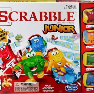 Hasbro Scrabble Junior Game for 2-4 Players (B0325)