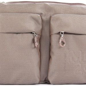 Mandarina Duck Grey shoulder bag (Iron Gate) Md 20 P10qmtt7 21x15x8 (L x H x W)