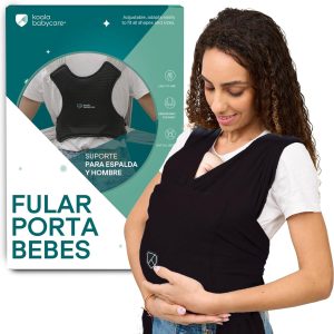 Koala Babycare – Elastic Baby Carrier Scarf Easy to Use and Install, Unisex Adjustable Multi-Purpose Backpack Appropriate up to 9 kg. KBC® Registered Design