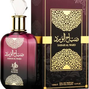 Al Wataniah Sabah Al Ward Luxury Perfume for Women, Eau de Parfum 100 ml, Floral and Sophisticated Fragrance