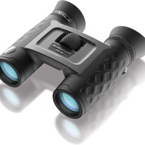 STEINER BluHorizons 10×26 Binoculars – German Quality Optics, Reduces Glare or Glare from Water, Sand or Snow, Compact and Lightweight