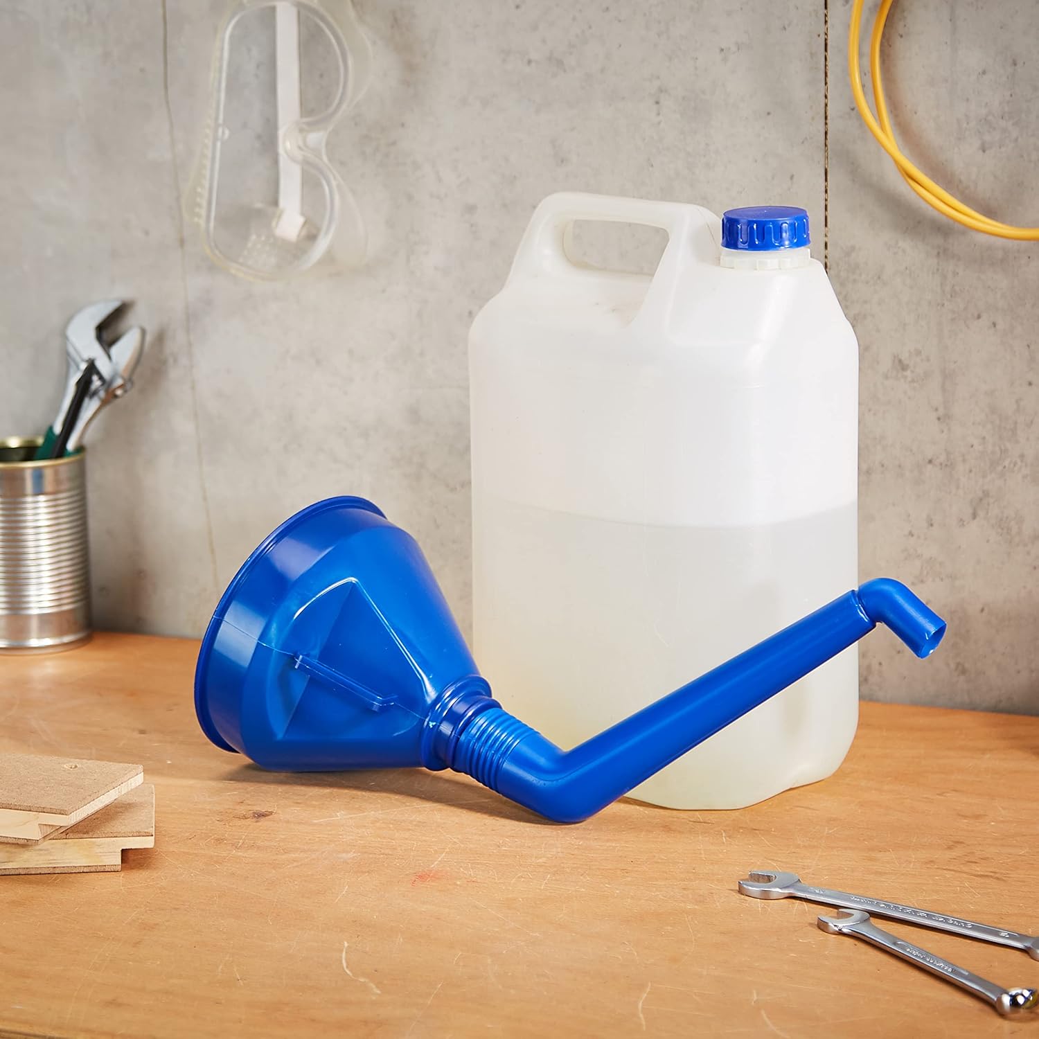 BGS 8695 | Oil funnel | bent | Ø 145 mm - Image 2