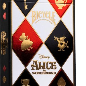 Bicycle Alice in Wonderland Disney Alice in Wonderland Inspired Playing Cards