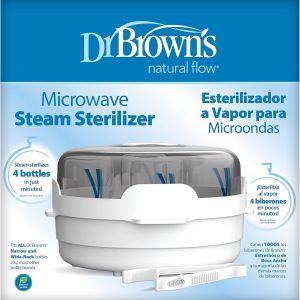 Dr. Brown’s 156896 Microwave Steam Sterilizer,